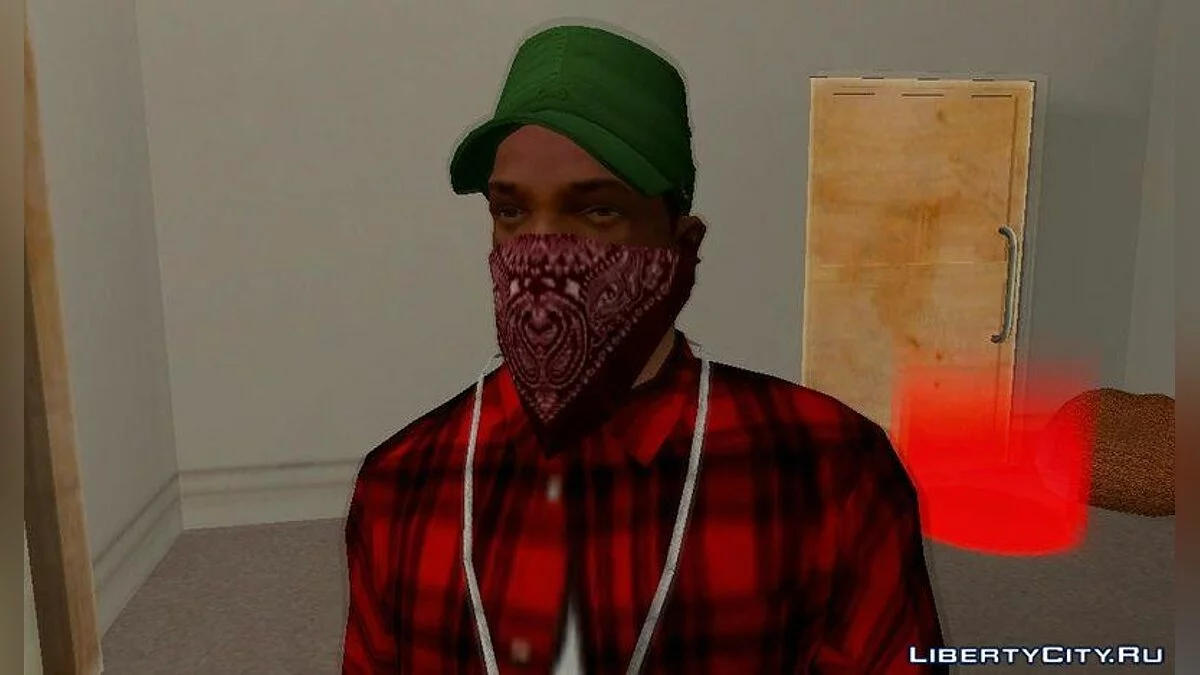 Кепки и банданы из GTA Online / GTA San Andreas