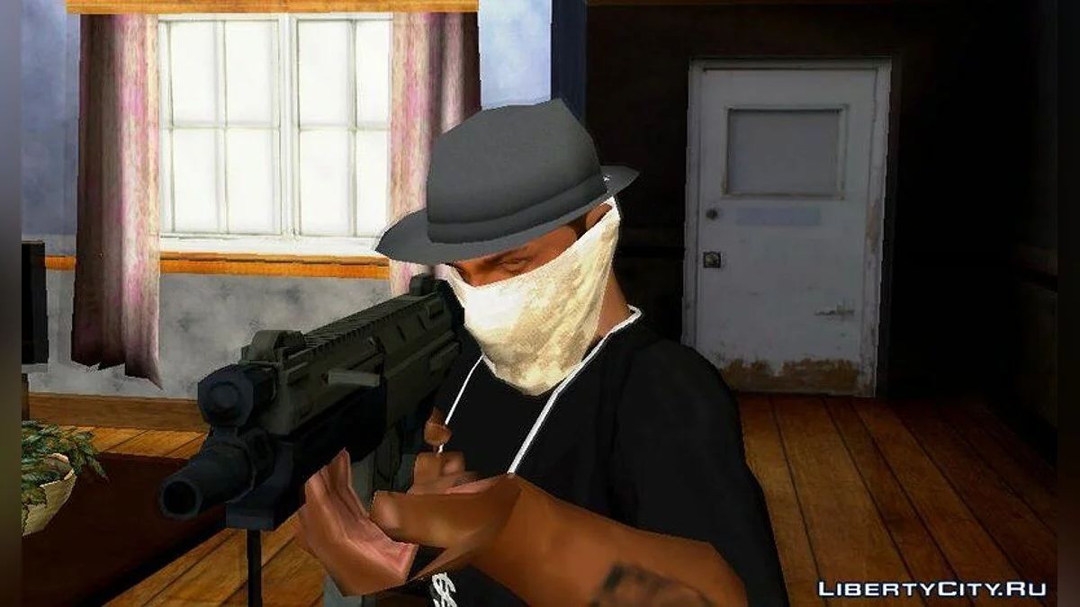 Кепки и банданы из GTA Online / GTA San Andreas