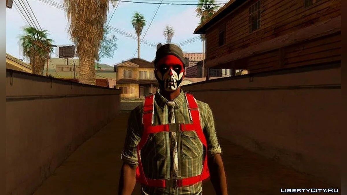 Сборник скинов из GTA Online / GTA San Andreas