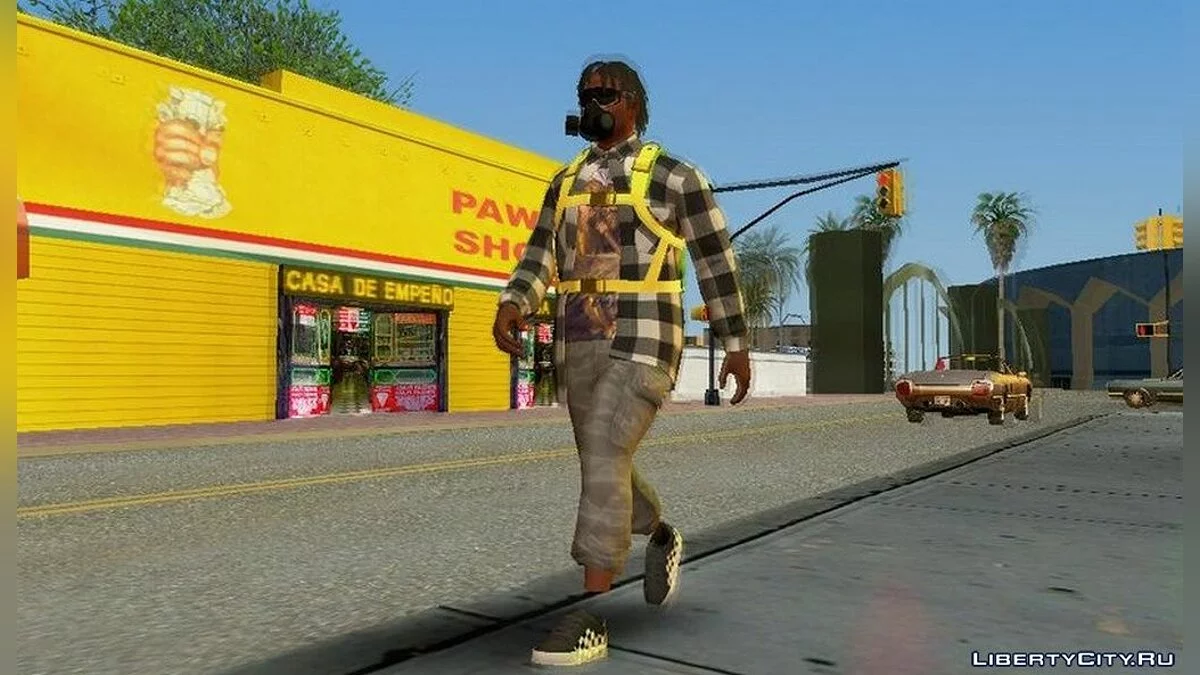 Сборник скинов из GTA Online / GTA San Andreas