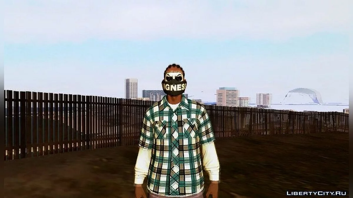 Сборник скинов из GTA Online / GTA San Andreas