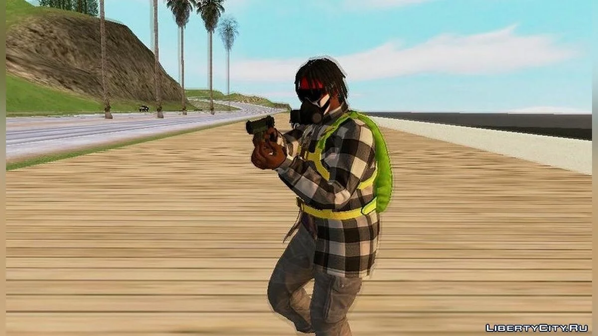 Сборник скинов из GTA Online / GTA San Andreas