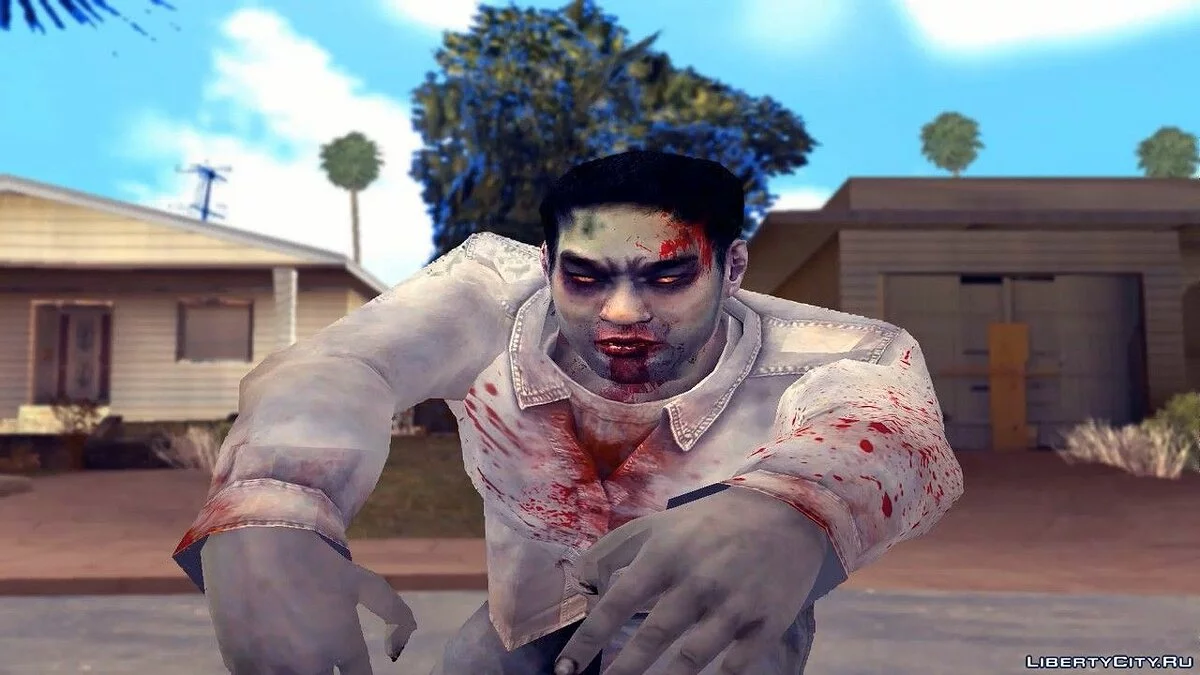 Сборник зомби из игры RE/L4D/Infestation: Survivor Stories / GTA San Andreas