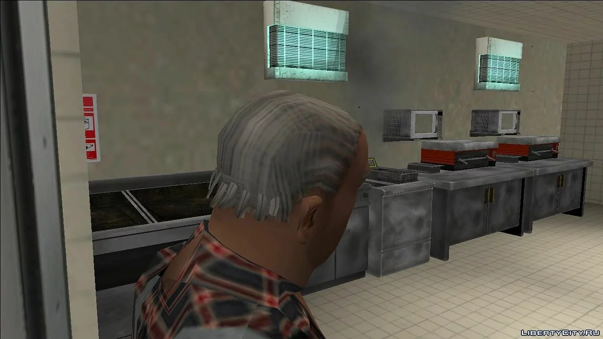 Дедуля Карл - Old CJ / GTA San Andreas