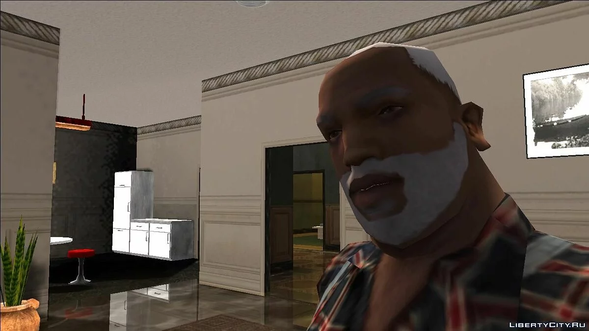 Дедуля Карл - Old CJ / GTA San Andreas