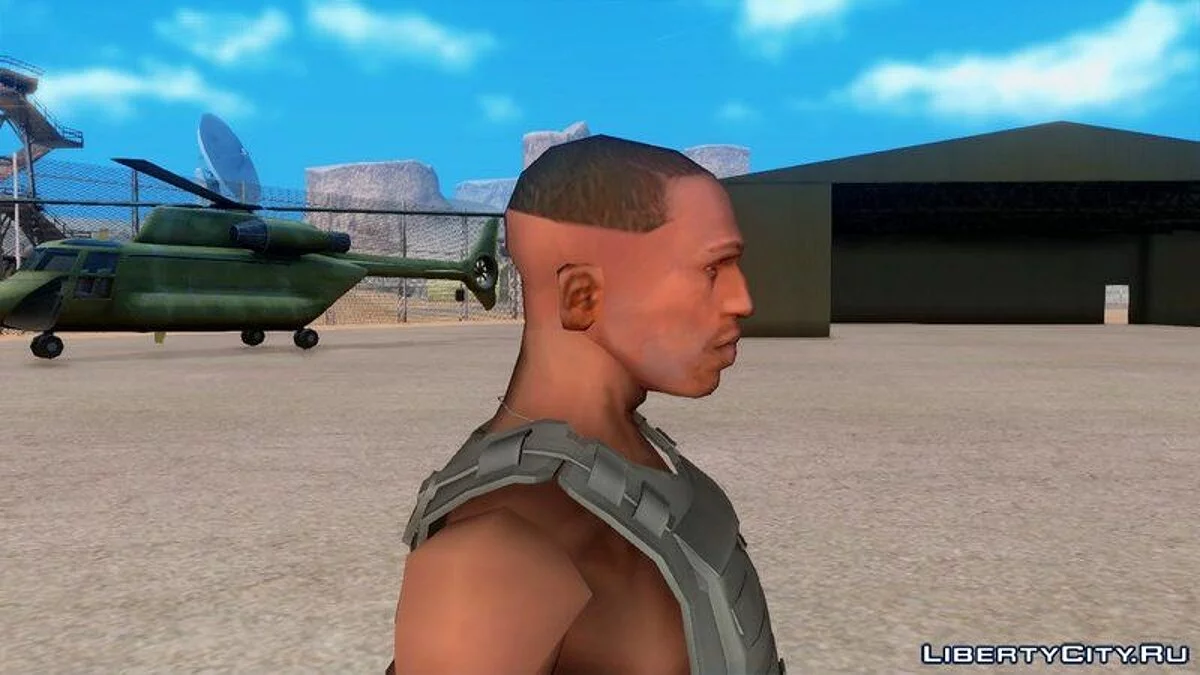 Новая военная экипировка / GTA San Andreas