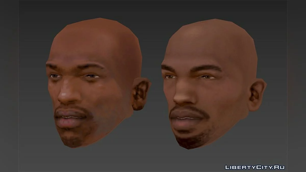 Новый вид СиДжея - A New Look For CJ / GTA San Andreas