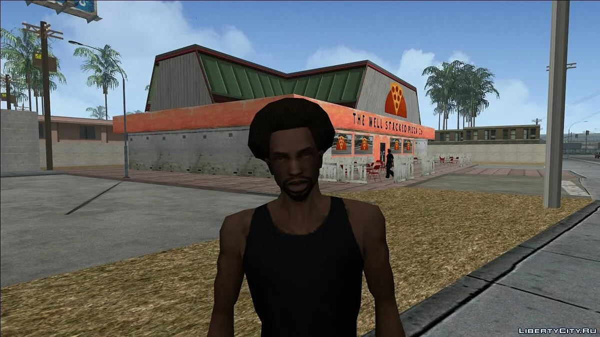 Новый вид СиДжея - A New Look For CJ / GTA San Andreas