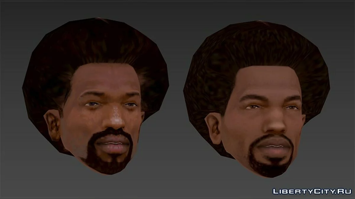 Новый вид СиДжея - A New Look For CJ / GTA San Andreas
