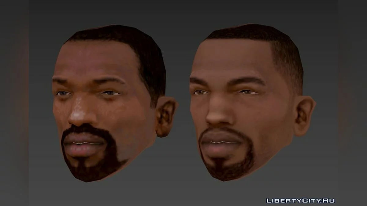 Новый вид СиДжея - A New Look For CJ / GTA San Andreas
