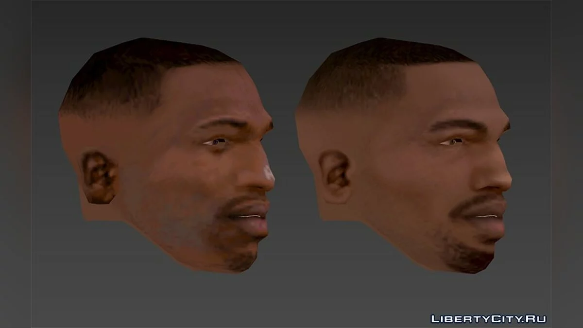 Новый вид СиДжея - A New Look For CJ / GTA San Andreas