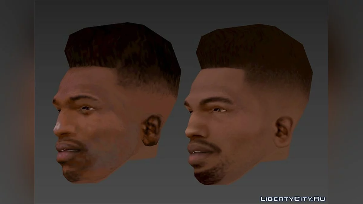 Новый вид СиДжея - A New Look For CJ / GTA San Andreas