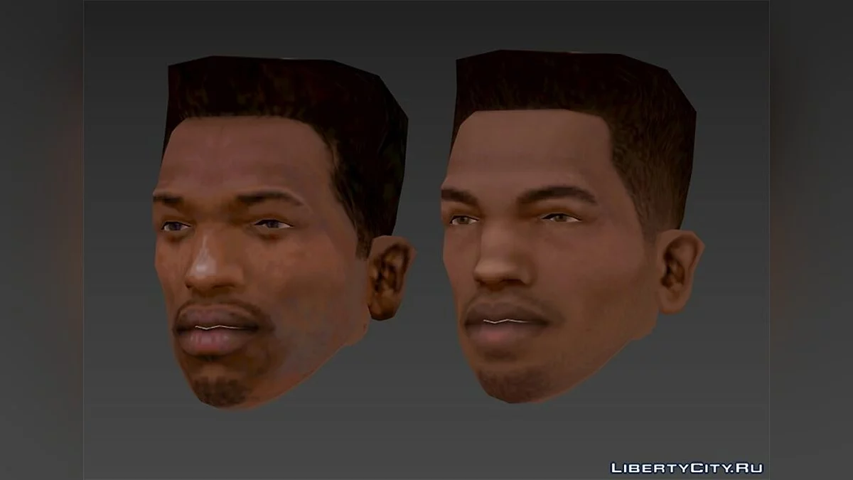 Новый вид СиДжея - A New Look For CJ / GTA San Andreas