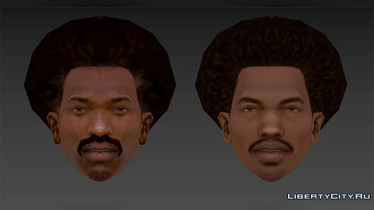 Новый вид СиДжея - A New Look For CJ / GTA San Andreas