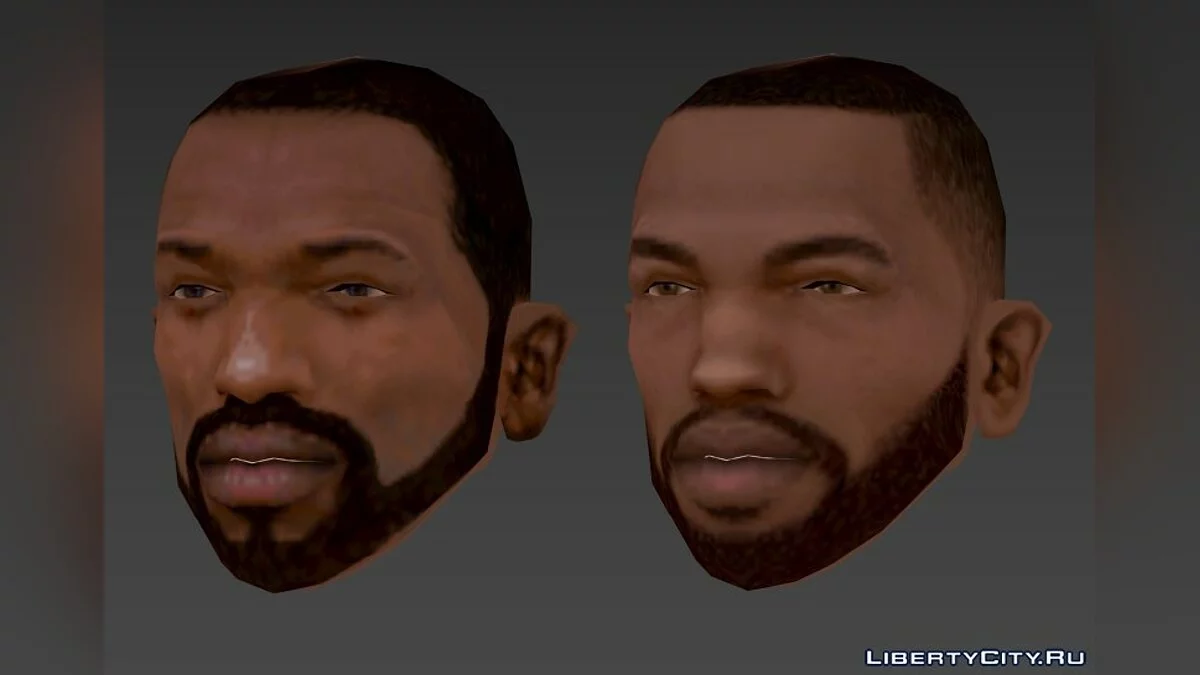 Новый вид СиДжея - A New Look For CJ / GTA San Andreas