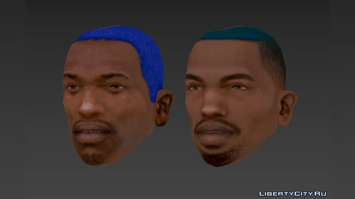 Новый вид СиДжея - A New Look For CJ / GTA San Andreas