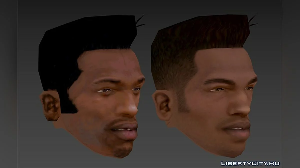 Новый вид СиДжея - A New Look For CJ / GTA San Andreas