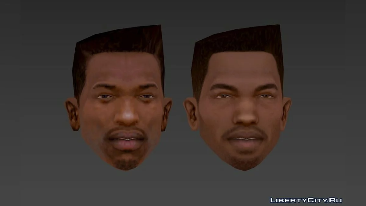 Новый вид СиДжея - A New Look For CJ / GTA San Andreas