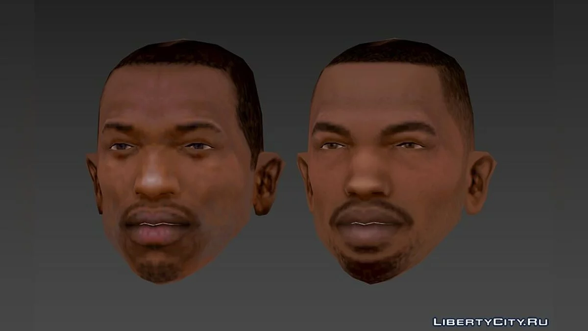 Новый вид СиДжея - A New Look For CJ / GTA San Andreas