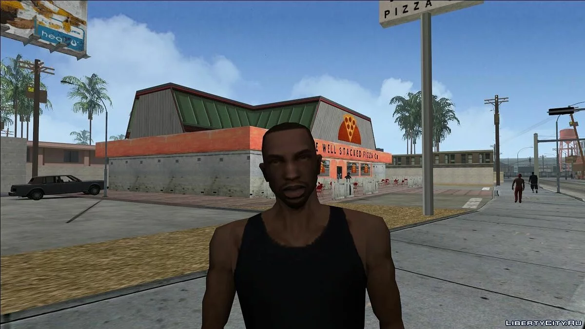 Новый вид СиДжея - A New Look For CJ / GTA San Andreas