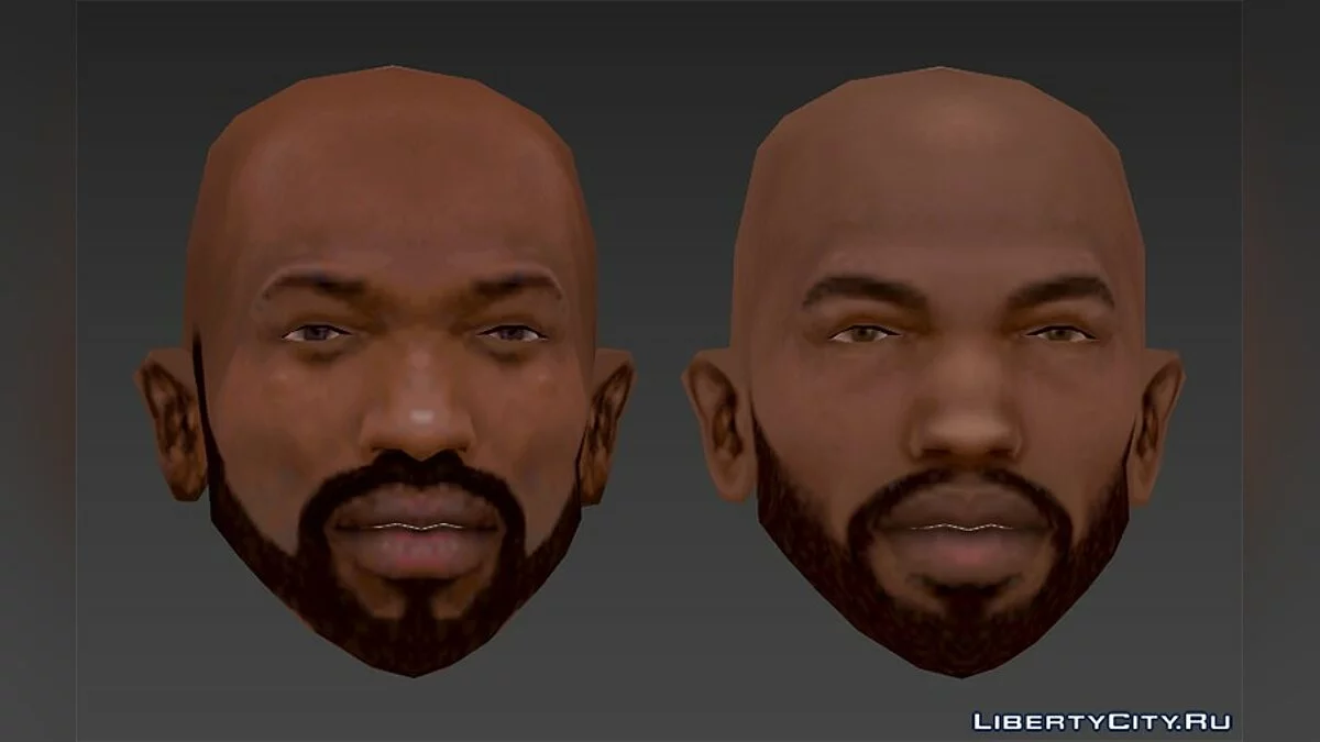 Новый вид СиДжея - A New Look For CJ / GTA San Andreas