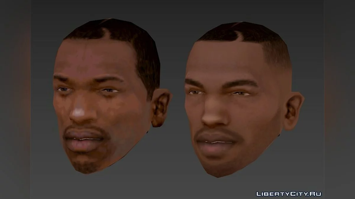 Новый вид СиДжея - A New Look For CJ / GTA San Andreas