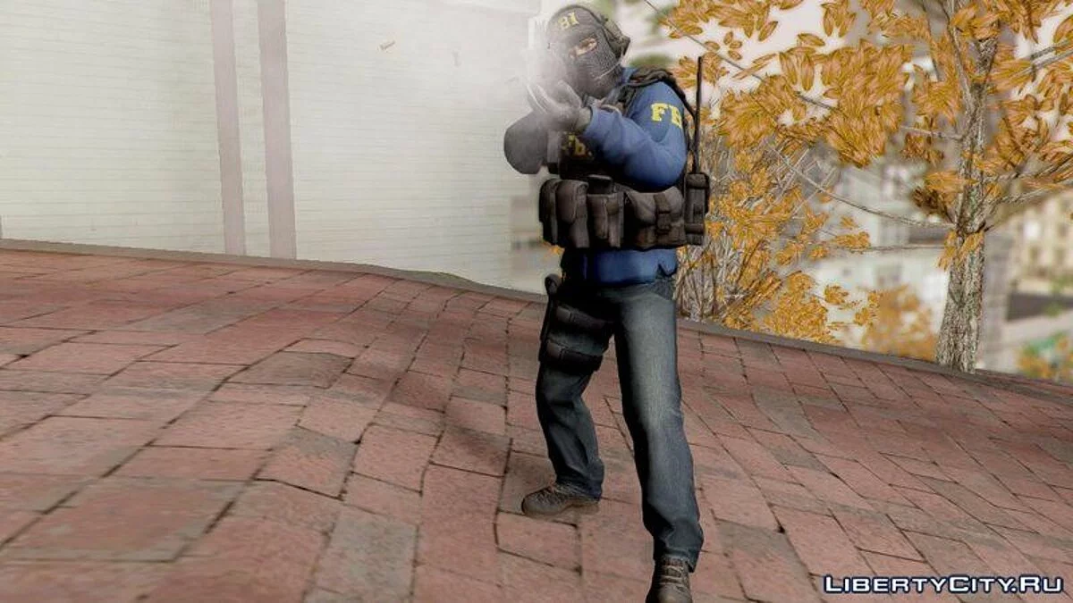 Скинпак FBI из CS:GO / GTA San Andreas