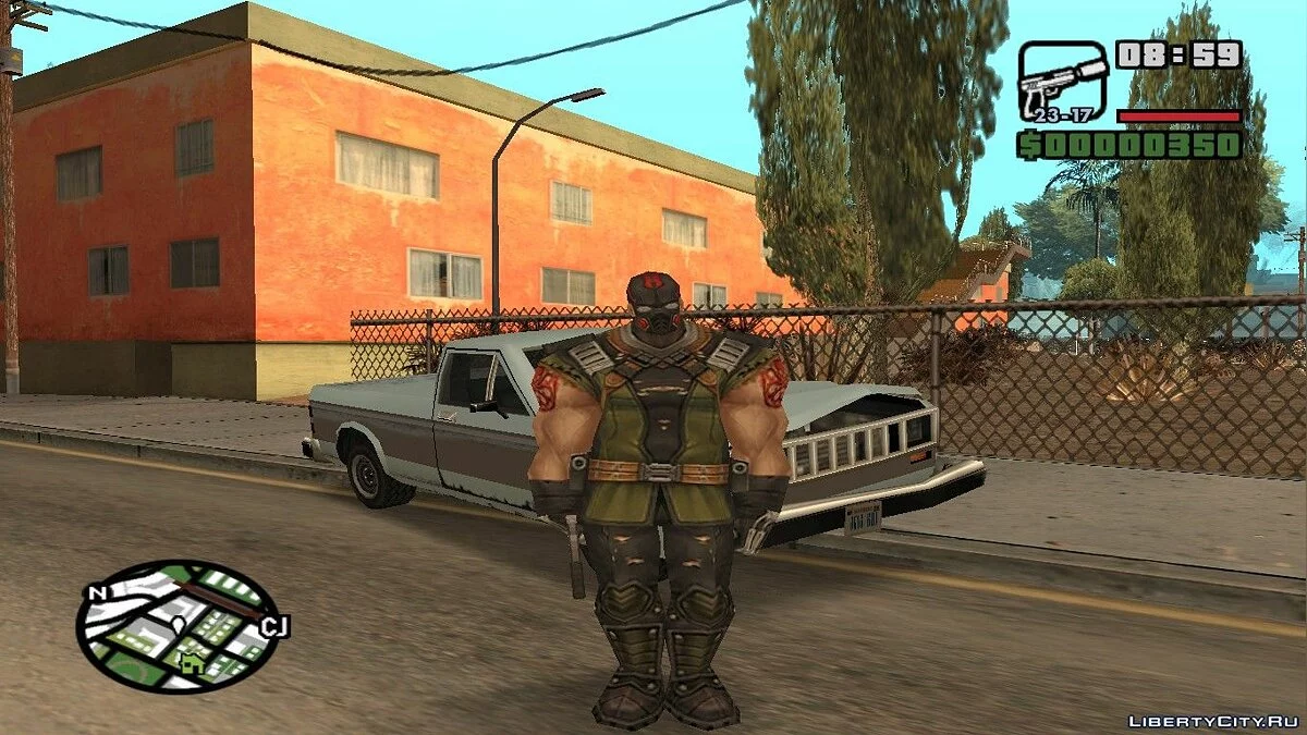 Скины солдат Гидры / GTA San Andreas