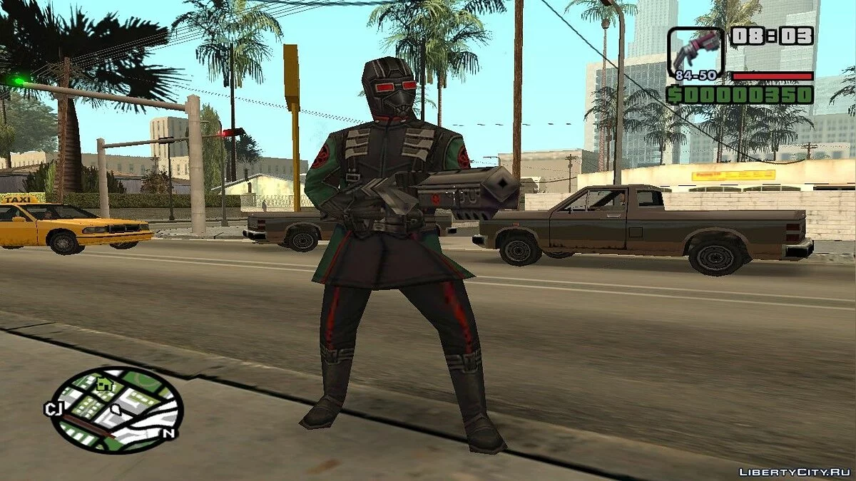 Скины солдат Гидры / GTA San Andreas