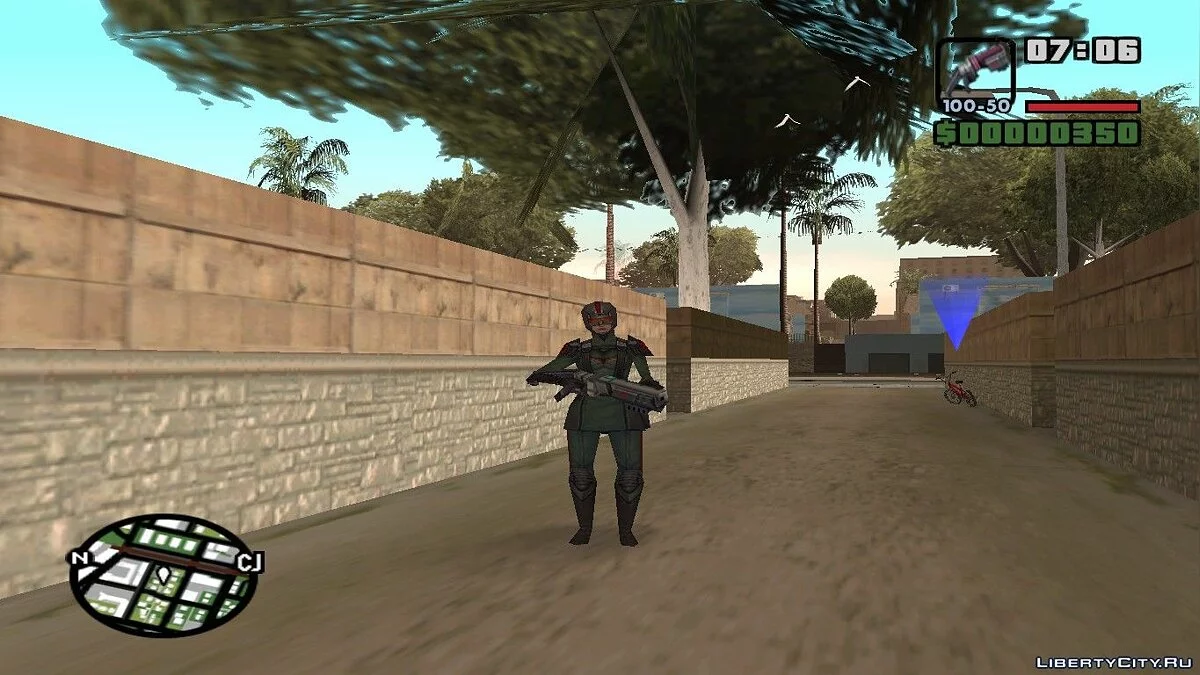 Скины солдат Гидры / GTA San Andreas