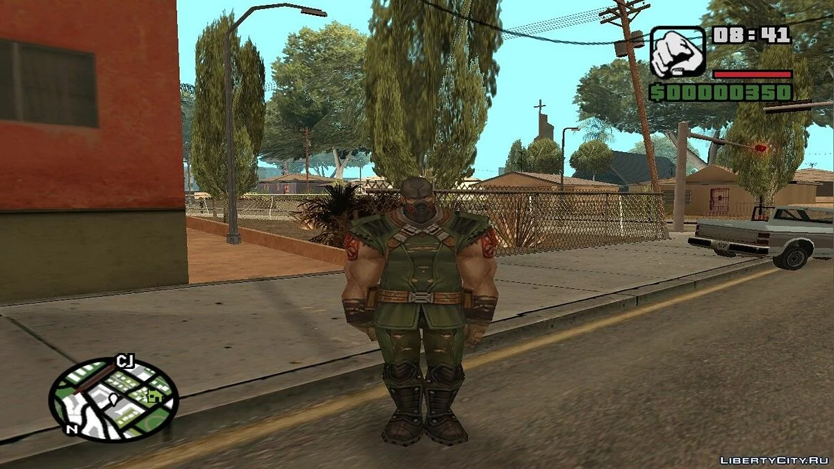 Скины солдат Гидры / GTA San Andreas