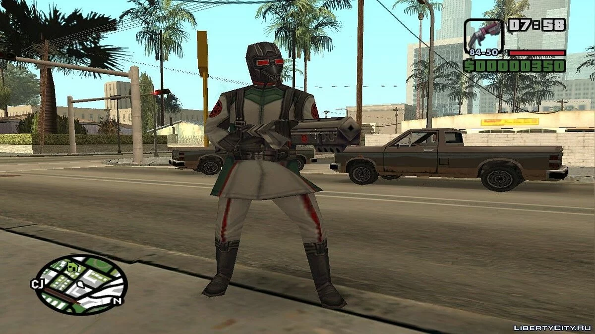 Скины солдат Гидры / GTA San Andreas