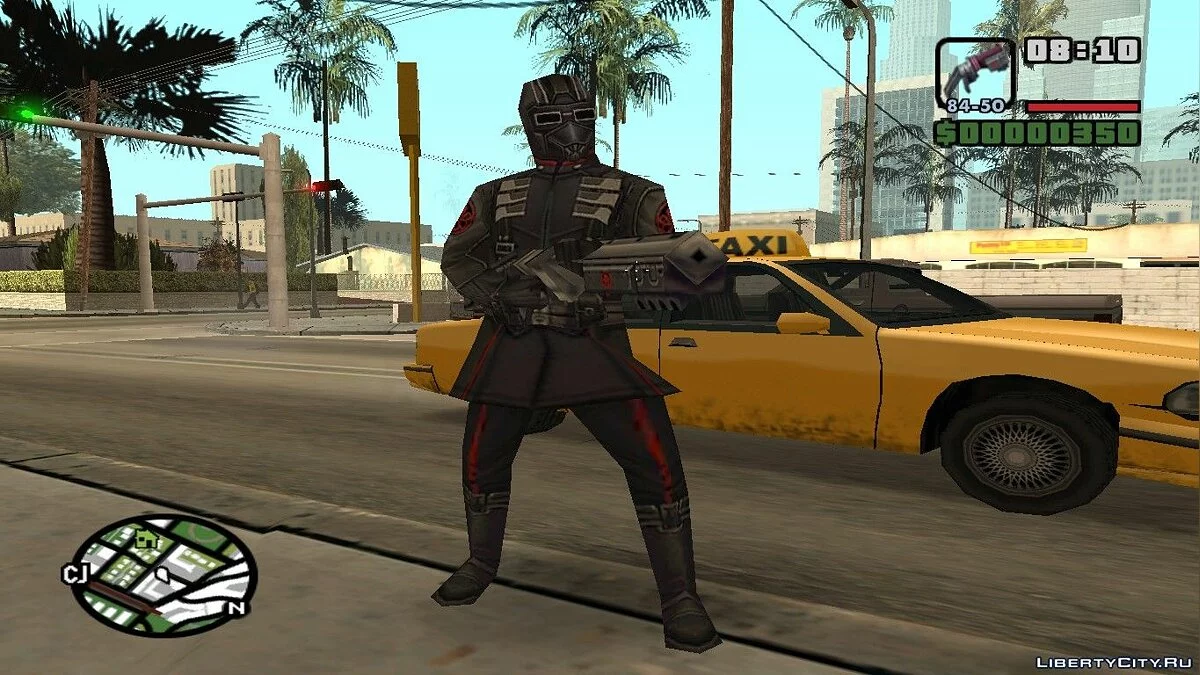 Скины солдат Гидры / GTA San Andreas
