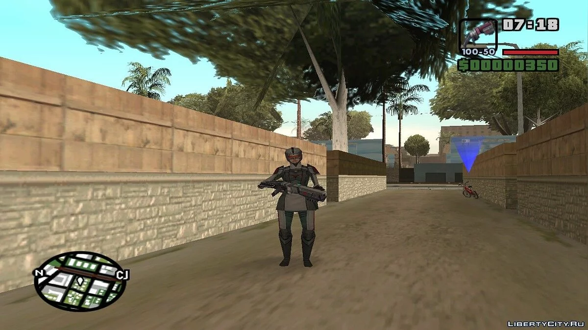 Скины солдат Гидры / GTA San Andreas
