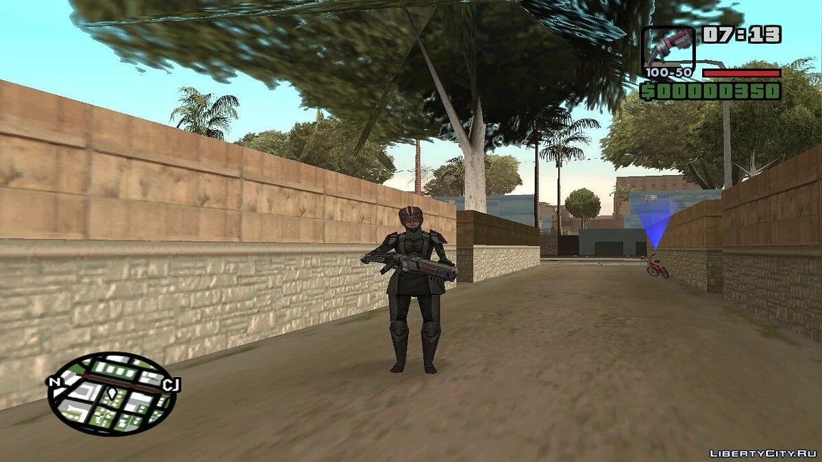 Скины солдат Гидры / GTA San Andreas