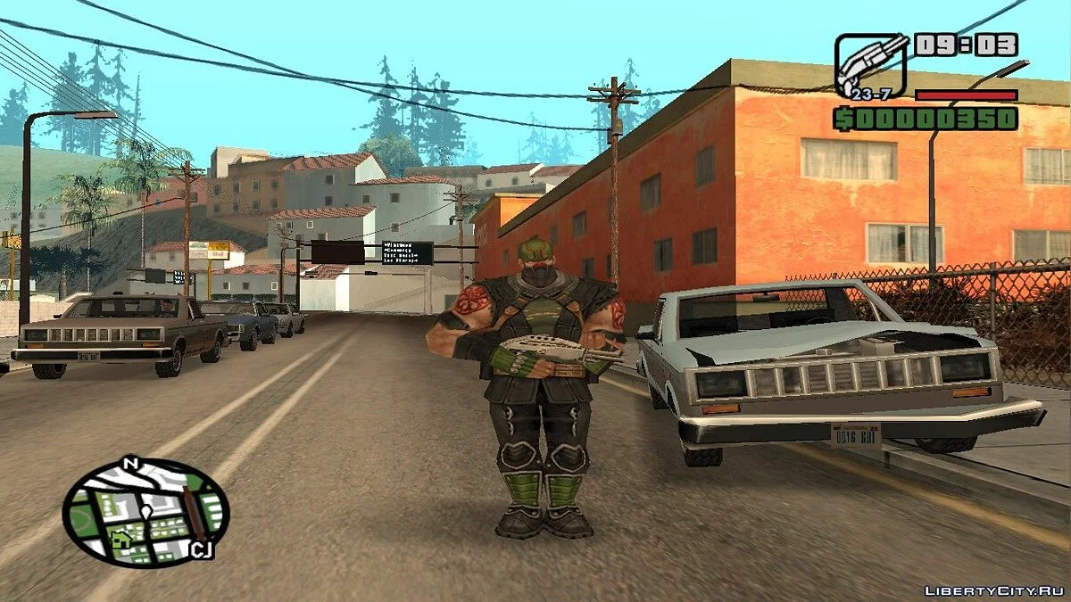 Скины солдат Гидры / GTA San Andreas