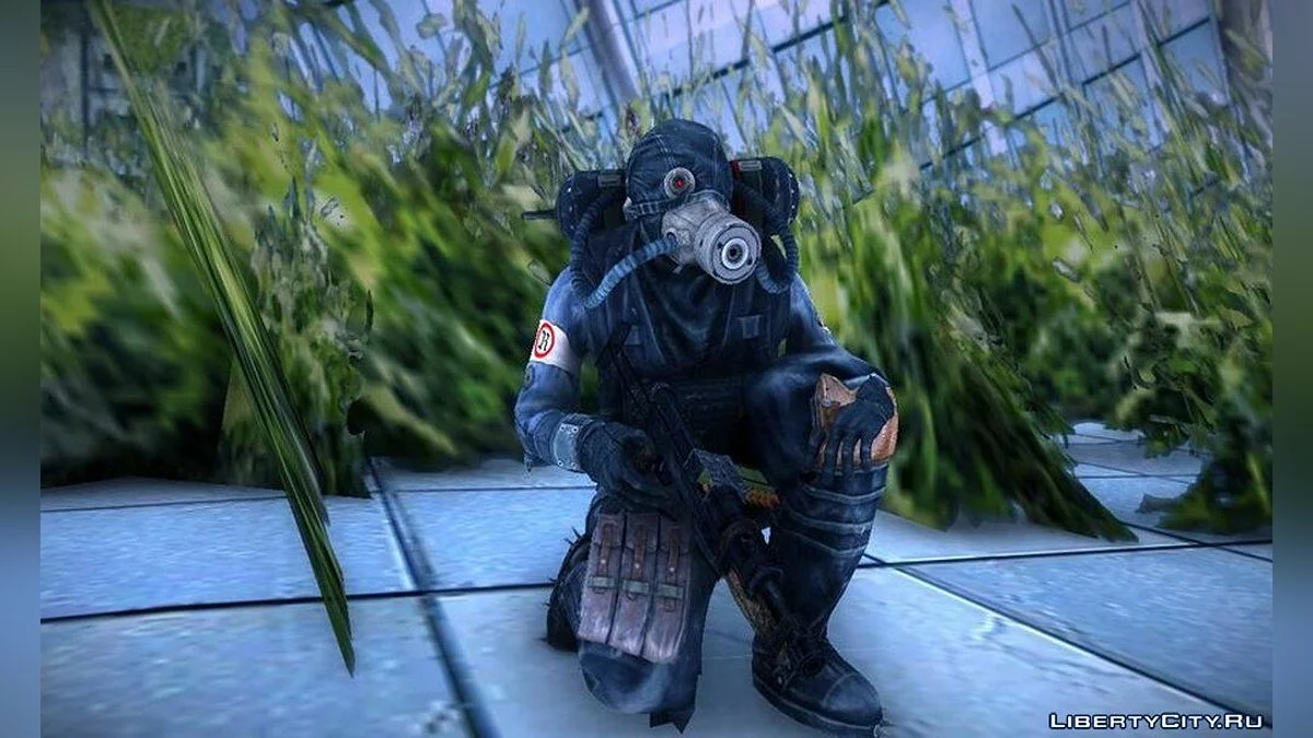 Четвертый рейх из Metro: Last Light / GTA San Andreas