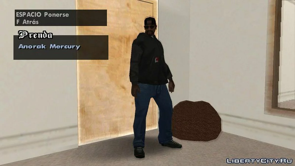 Красный Анорак и черные джинсы / GTA San Andreas