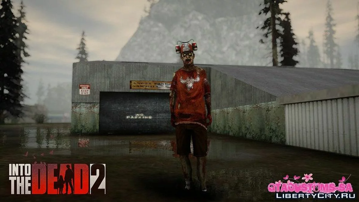 Зомби пак из Into The Dead / GTA San Andreas