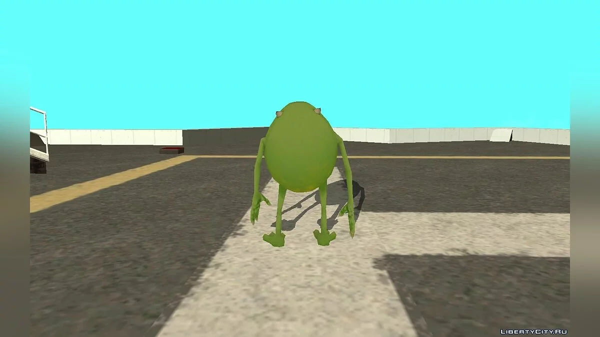 Майк и Салли из м.ф \"Университет монстров\" v1.0 / GTA San Andreas