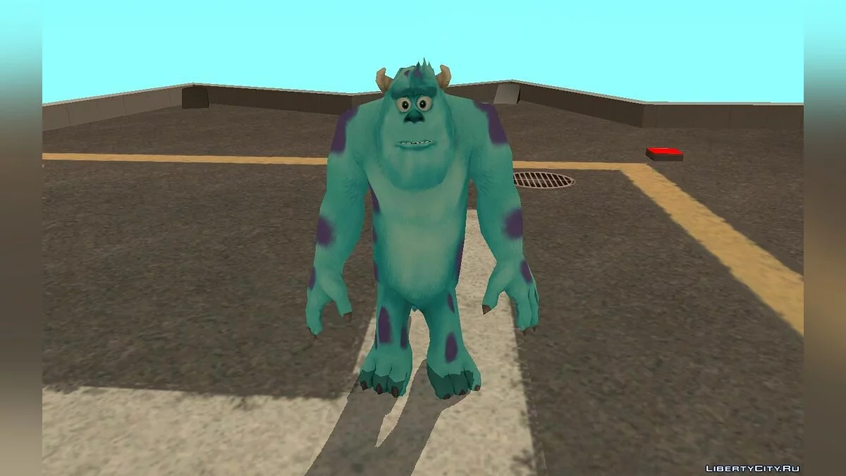 Майк и Салли из м.ф \"Университет монстров\" v1.0 / GTA San Andreas