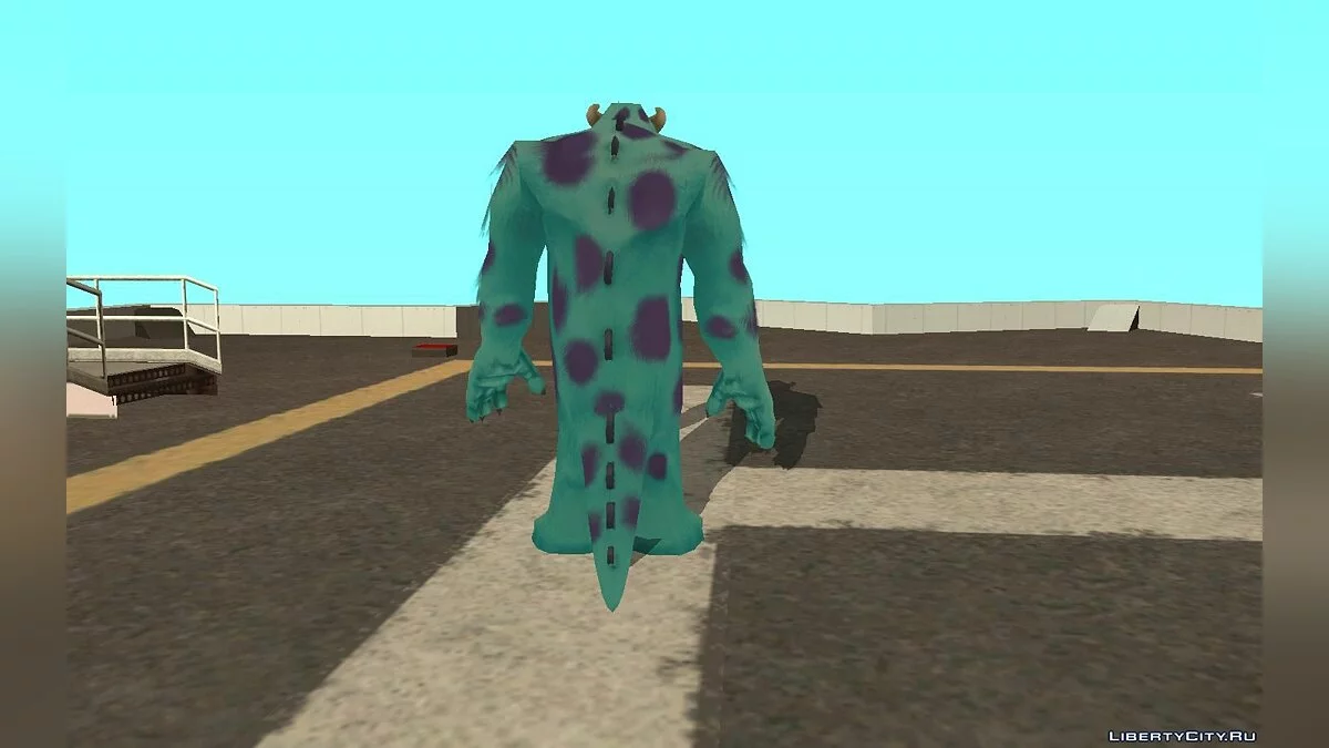 Майк и Салли из м.ф \"Университет монстров\" v1.0 / GTA San Andreas