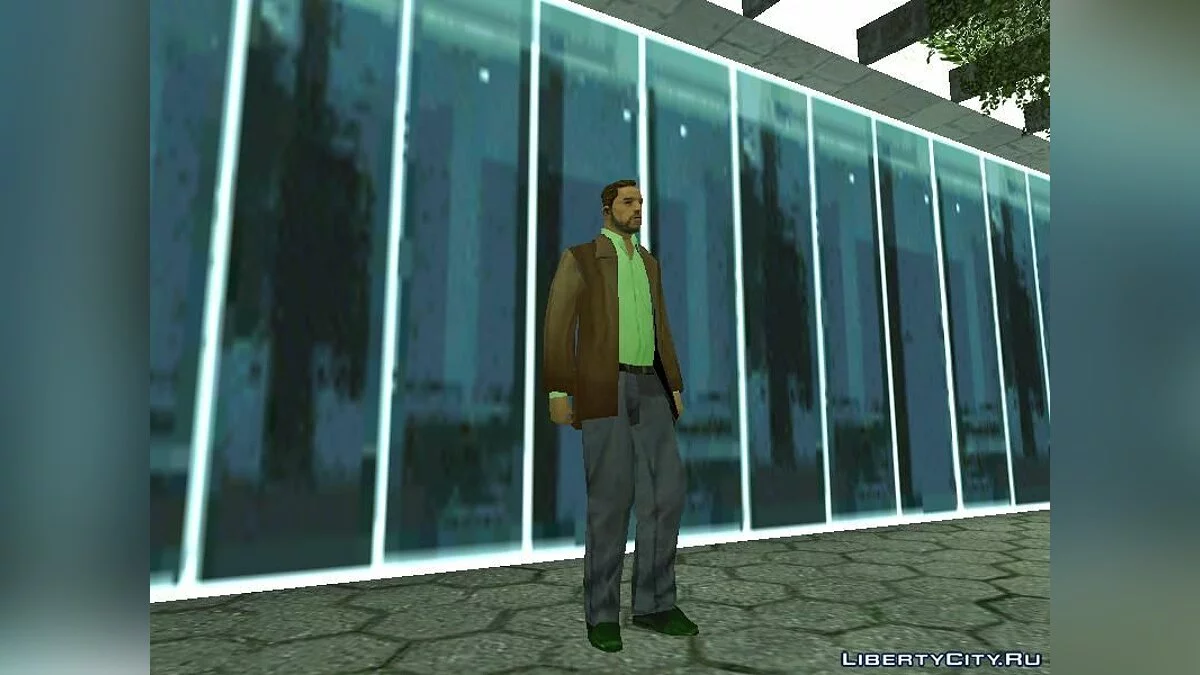 Пак скинов в стиле SA из игры Hotline Miami 2 Wrong Number  / GTA San Andreas