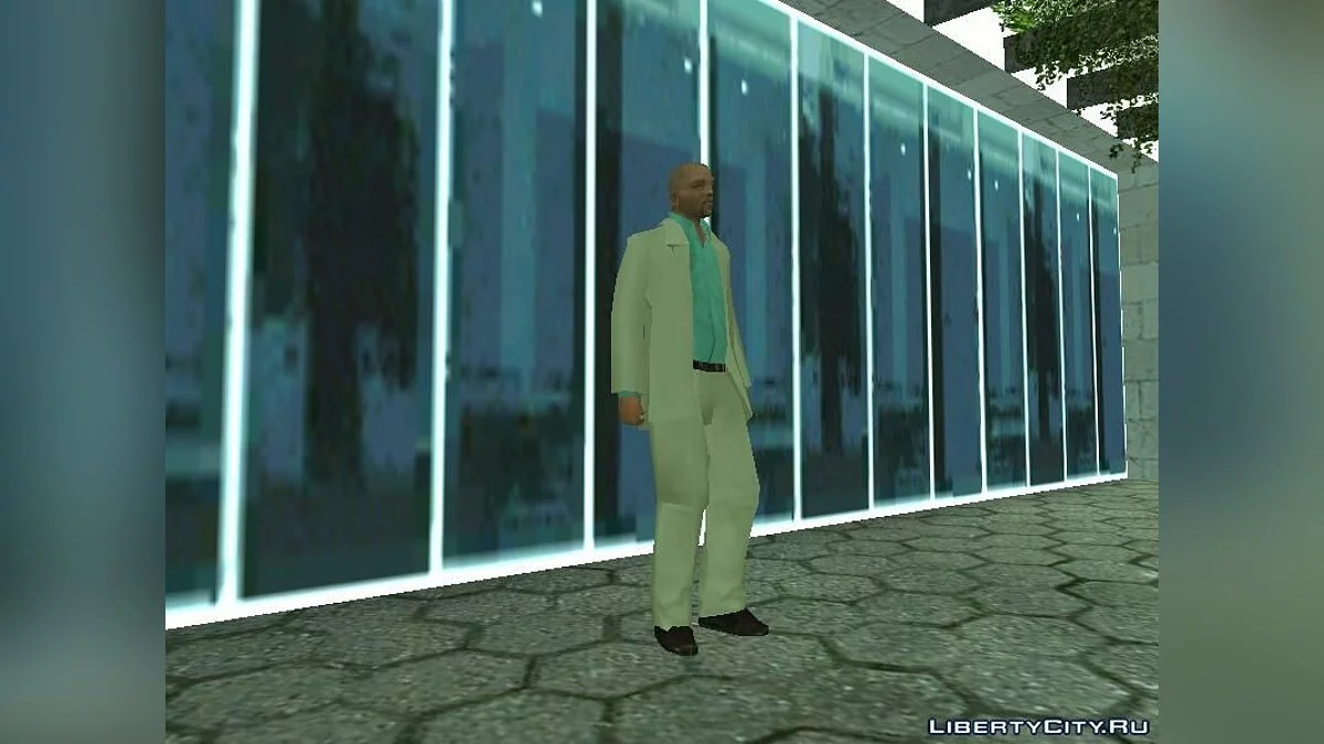 Пак скинов в стиле SA из игры Hotline Miami 2 Wrong Number  / GTA San Andreas