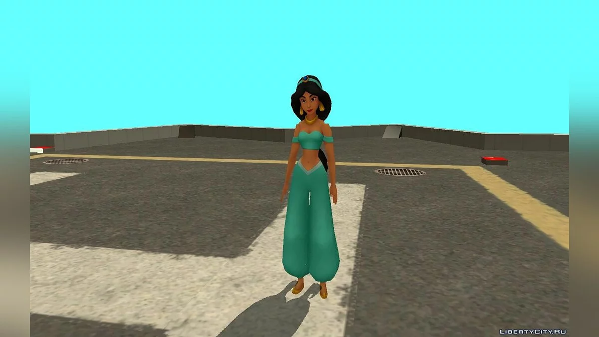 Персонажи из мультфильма "Аладдин" V1 / GTA San Andreas