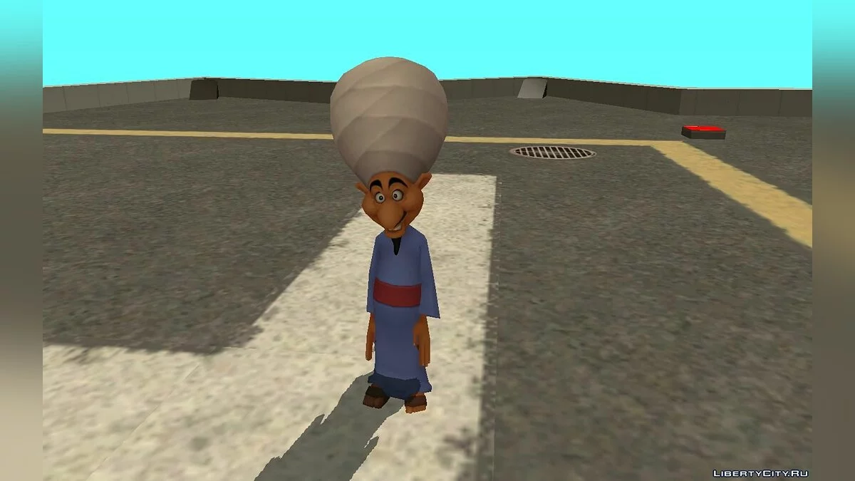 Персонажи из мультфильма "Аладдин" V1 / GTA San Andreas