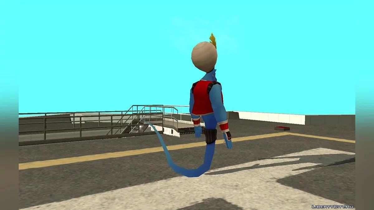 Персонажи из мультфильма "Аладдин" V1 / GTA San Andreas