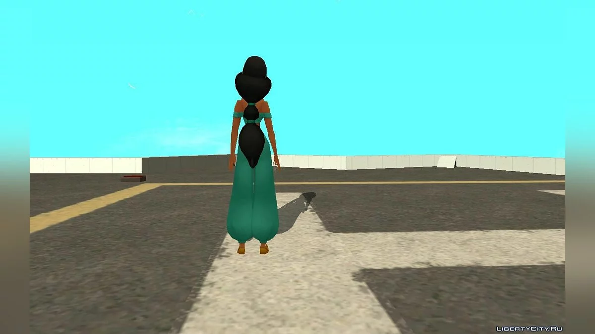 Персонажи из мультфильма "Аладдин" V1 / GTA San Andreas