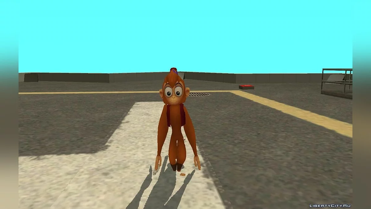 Персонажи из мультфильма "Аладдин" V1 / GTA San Andreas