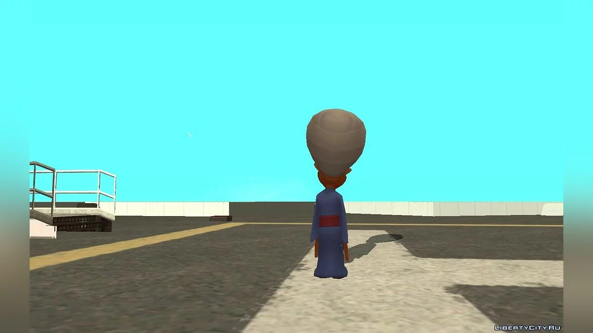 Персонажи из мультфильма "Аладдин" V1 / GTA San Andreas
